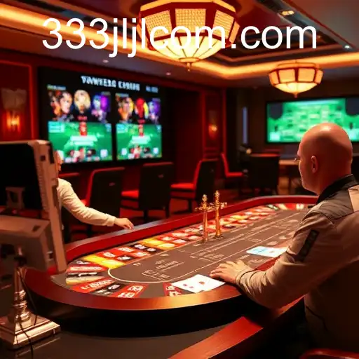 Exploring the Thrilling World of Live Casino: 333jljl